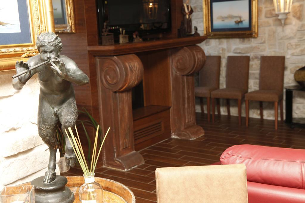 Hotel Villa Clementina سكافاتي المظهر الخارجي الصورة