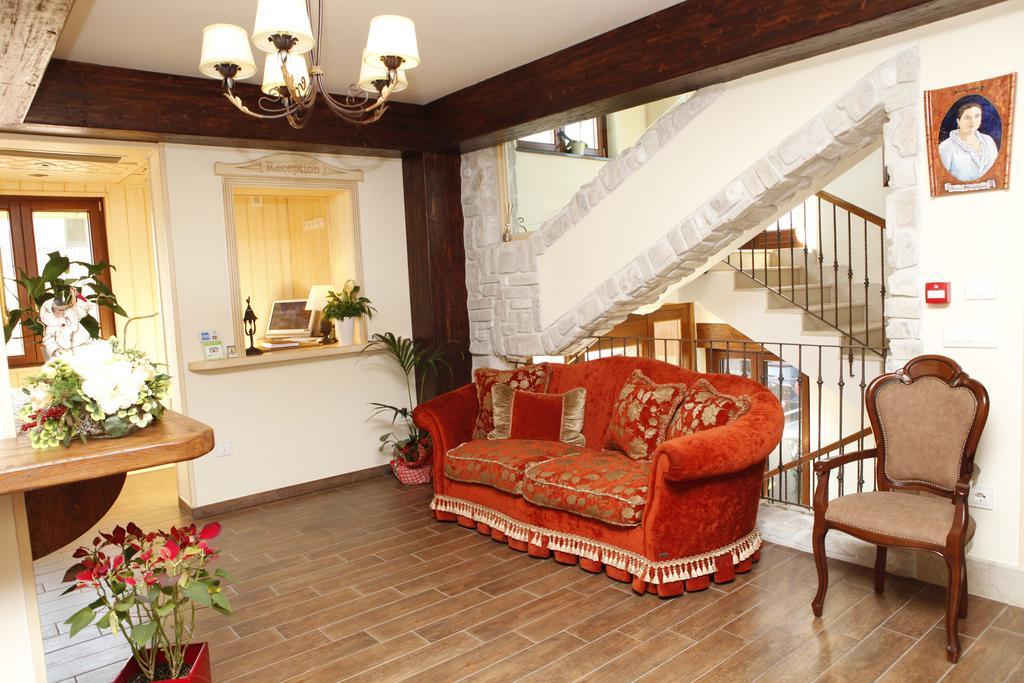 Hotel Villa Clementina سكافاتي المظهر الخارجي الصورة