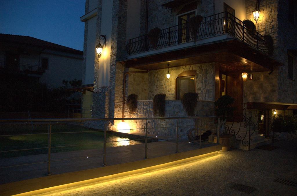 Hotel Villa Clementina سكافاتي المظهر الخارجي الصورة