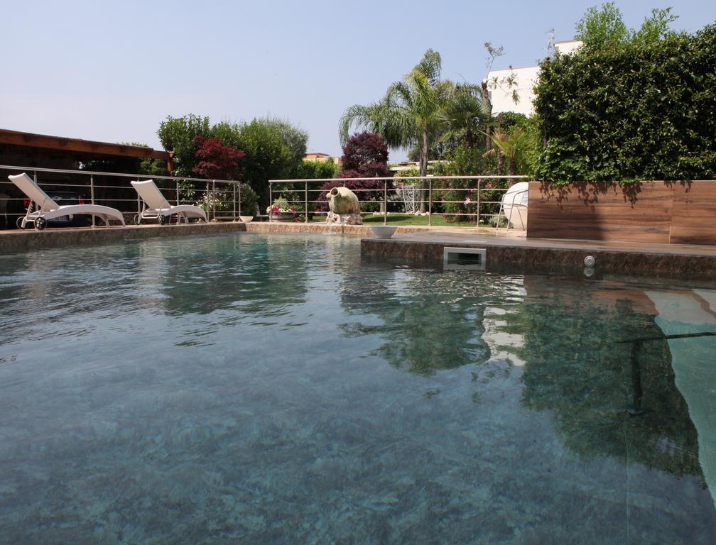 Hotel Villa Clementina سكافاتي المظهر الخارجي الصورة