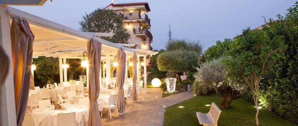Hotel Villa Clementina سكافاتي المظهر الخارجي الصورة