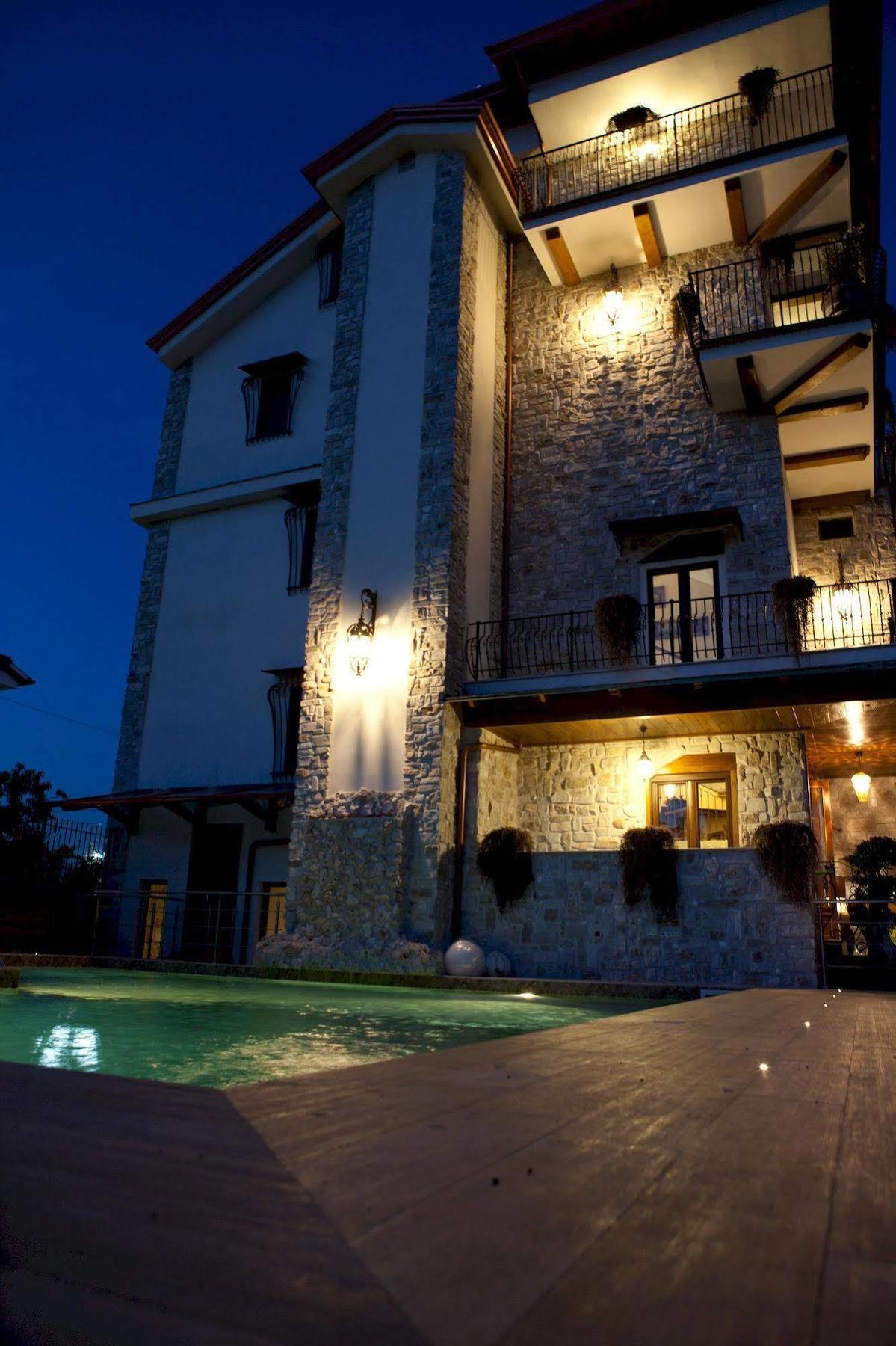 Hotel Villa Clementina سكافاتي المظهر الخارجي الصورة