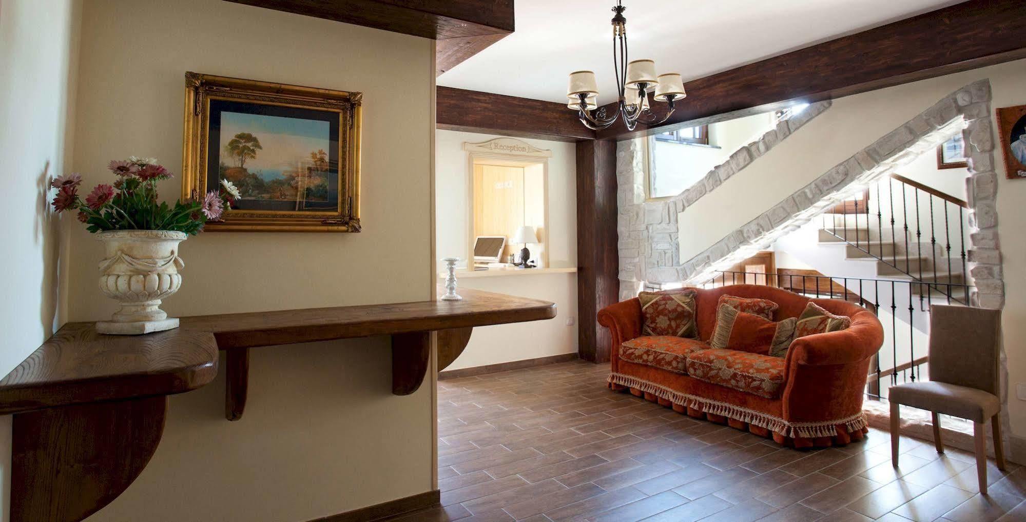 Hotel Villa Clementina سكافاتي المظهر الخارجي الصورة