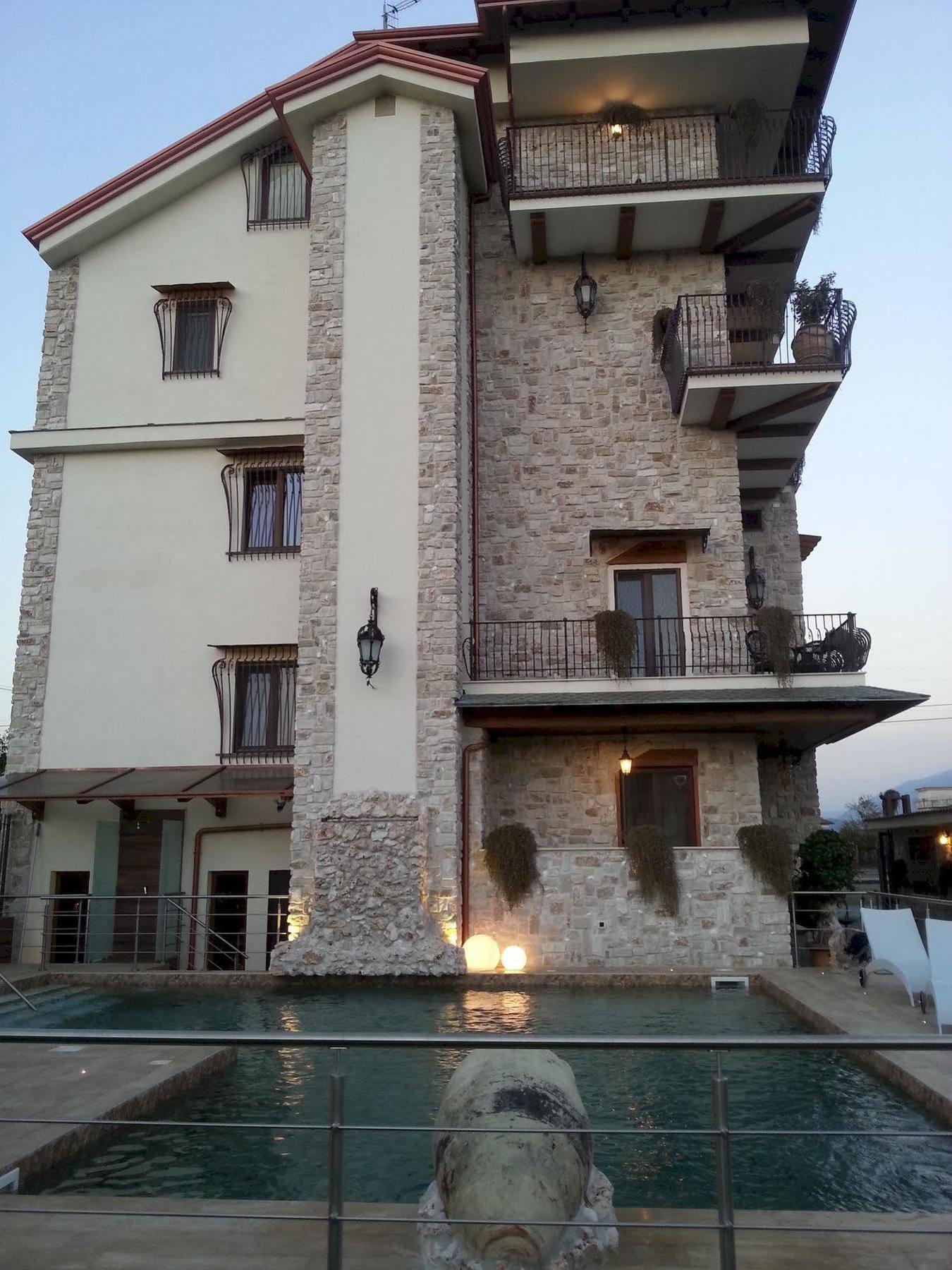 Hotel Villa Clementina سكافاتي المظهر الخارجي الصورة